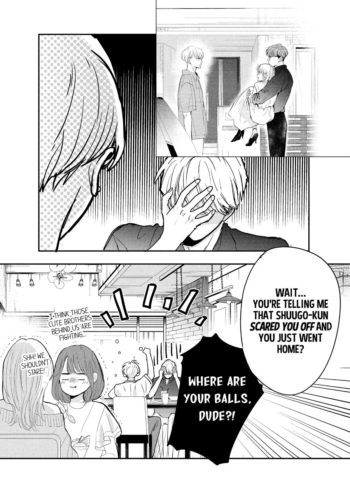 Anime – Anyway, I’m Falling in Love with You. Chapter 48 – Page 10