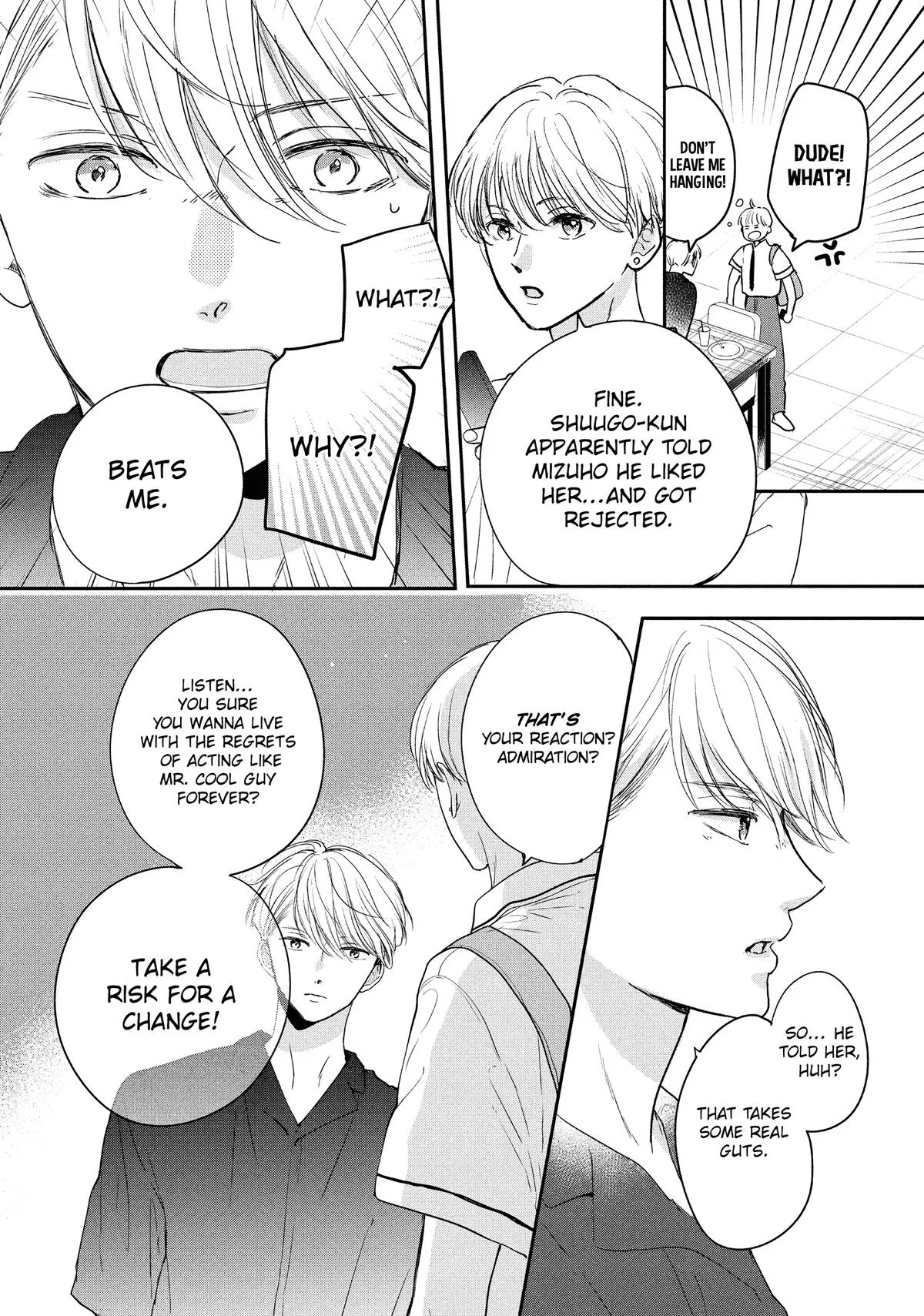 Anime – Anyway, I’m Falling in Love with You. Chapter 48 – Page 12