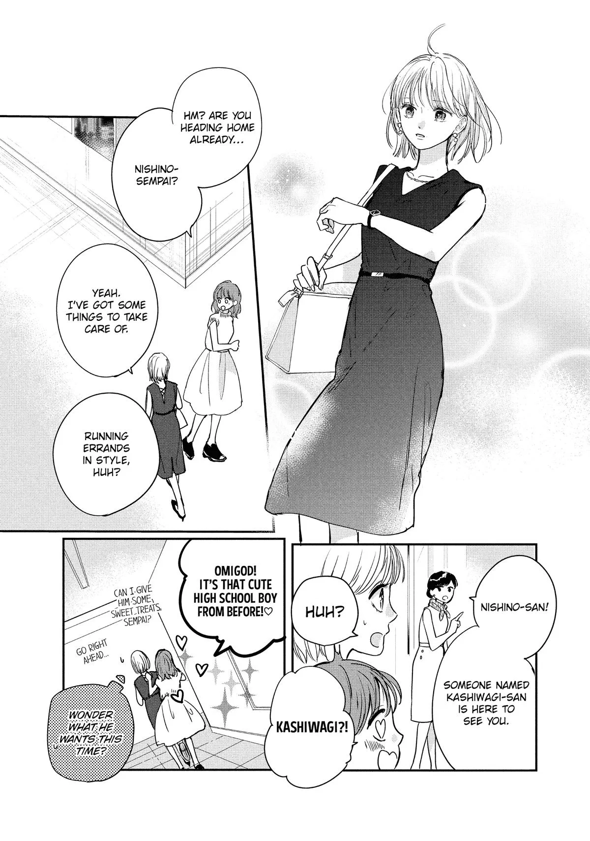 Anime – Anyway, I’m Falling in Love with You. Chapter 48 – Page 14
