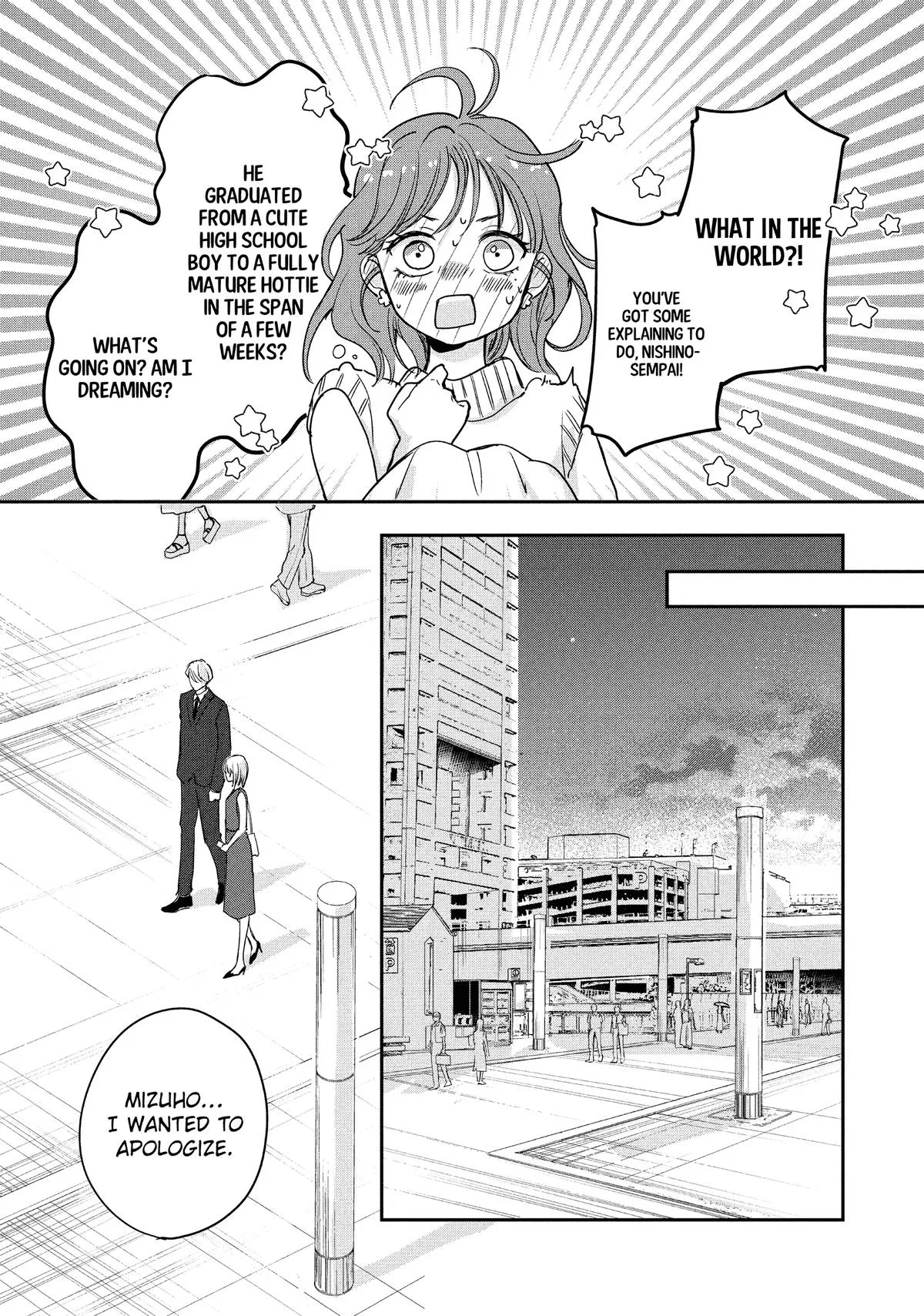 Anime – Anyway, I’m Falling in Love with You. Chapter 48 – Page 18