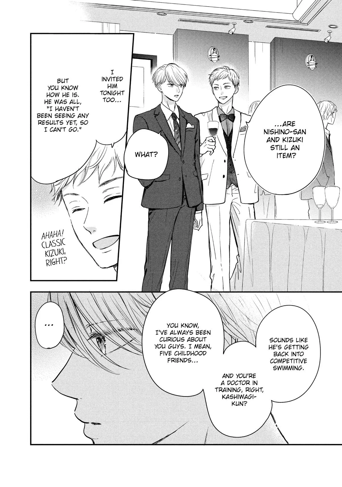 Anime – Anyway, I’m Falling in Love with You. Chapter 48 – Page 23