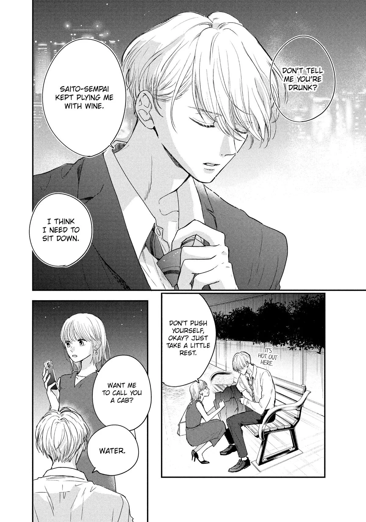 Anime – Anyway, I’m Falling in Love with You. Chapter 48 – Page 35