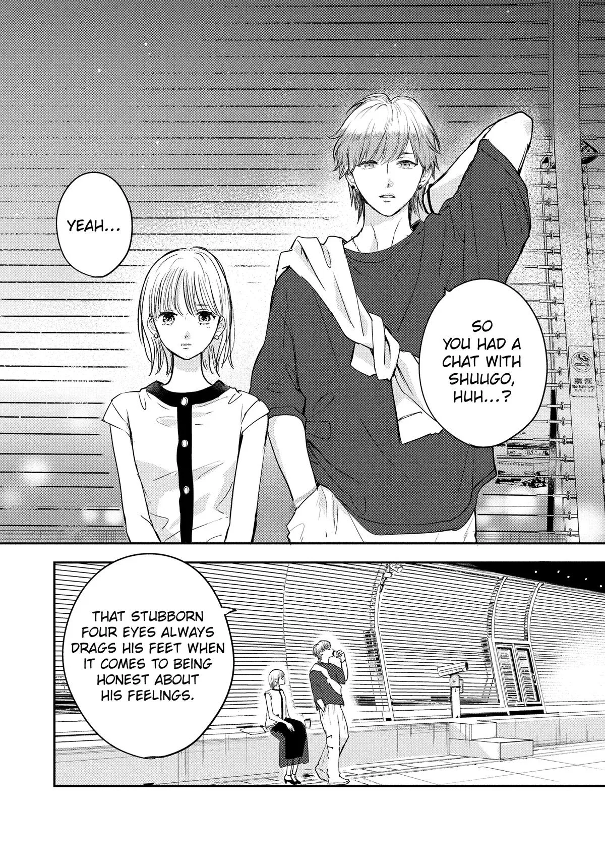 Anime – Anyway, I’m Falling in Love with You. Chapter 47 – Page 8