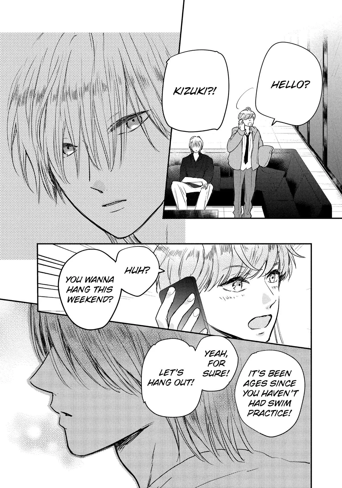 Anime – Anyway, I’m Falling in Love with You. Chapter 47 – Page 17