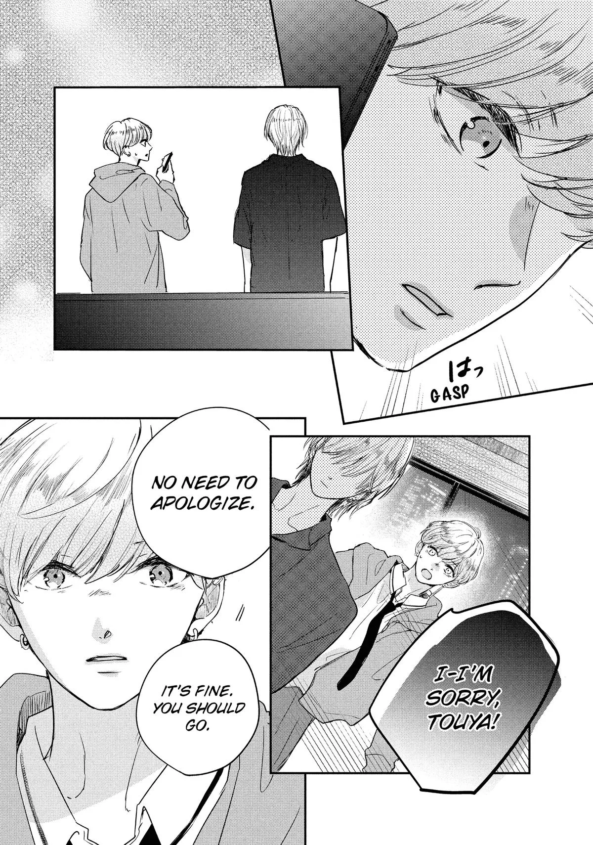 Anime – Anyway, I’m Falling in Love with You. Chapter 47 – Page 18