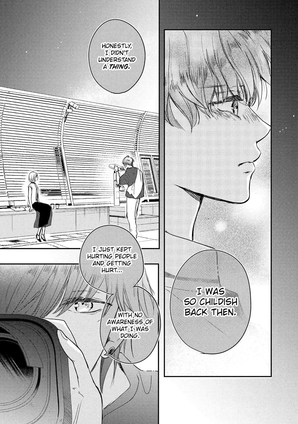 Anime – Anyway, I’m Falling in Love with You. Chapter 47 – Page 21