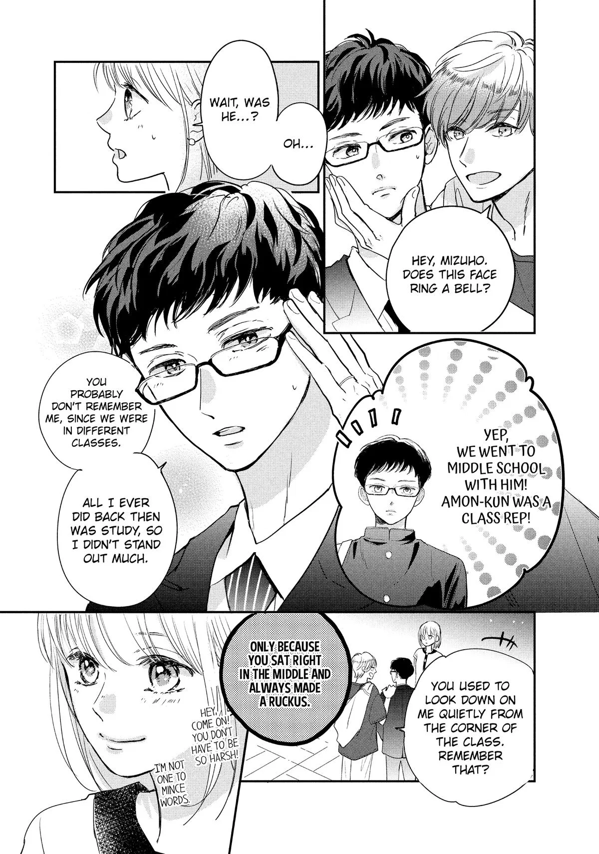 Anime – Anyway, I’m Falling in Love with You. Chapter 47 – Page 28