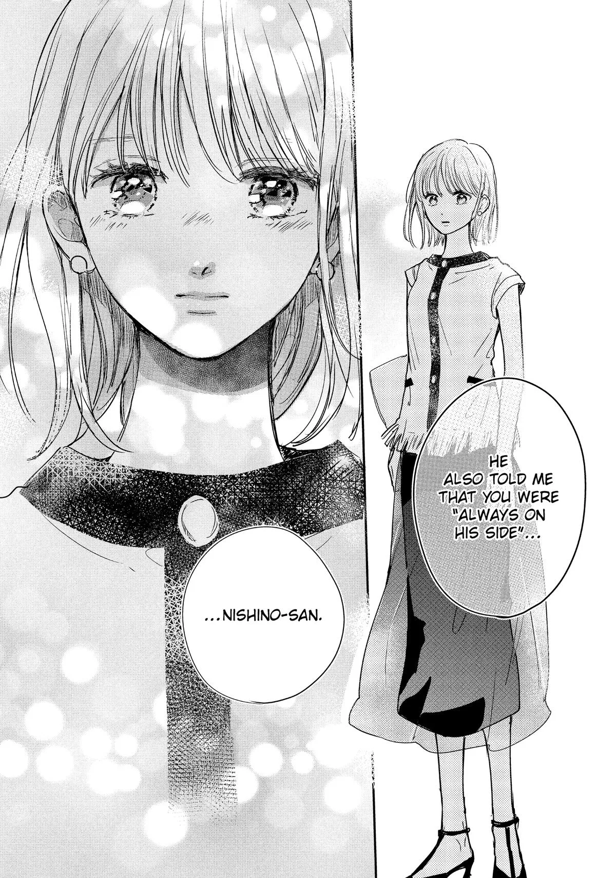 Anime – Anyway, I’m Falling in Love with You. Chapter 47 – Page 34