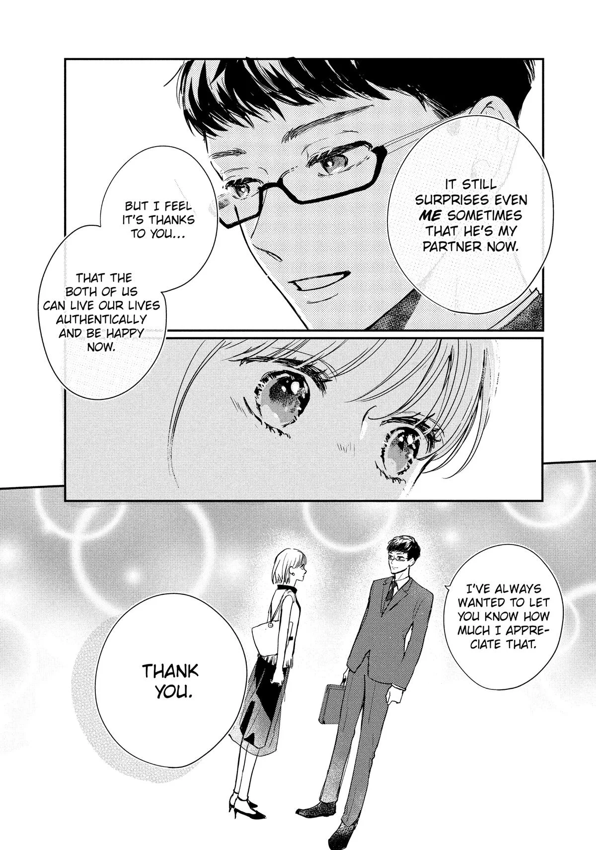 Anime – Anyway, I’m Falling in Love with You. Chapter 47 – Page 35