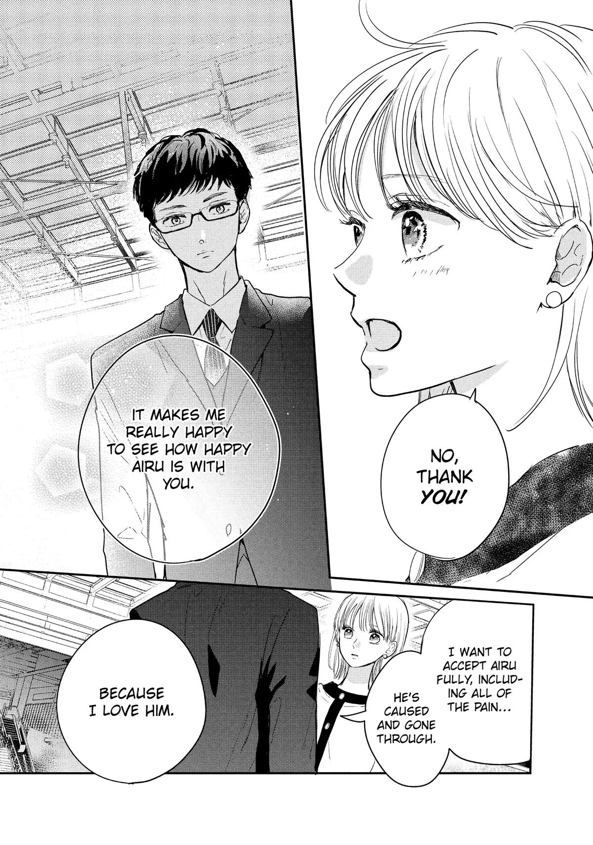 Anime – Anyway, I’m Falling in Love with You. Chapter 47 – Page 36