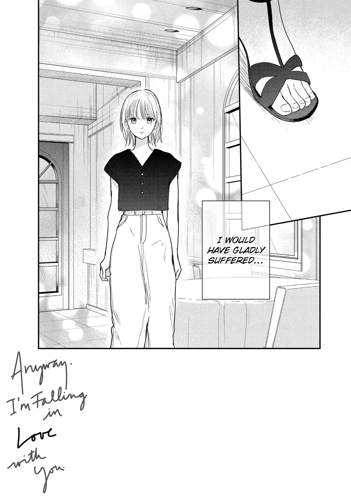Anime – Anyway, I’m Falling in Love with You. Chapter 46 – Page 3