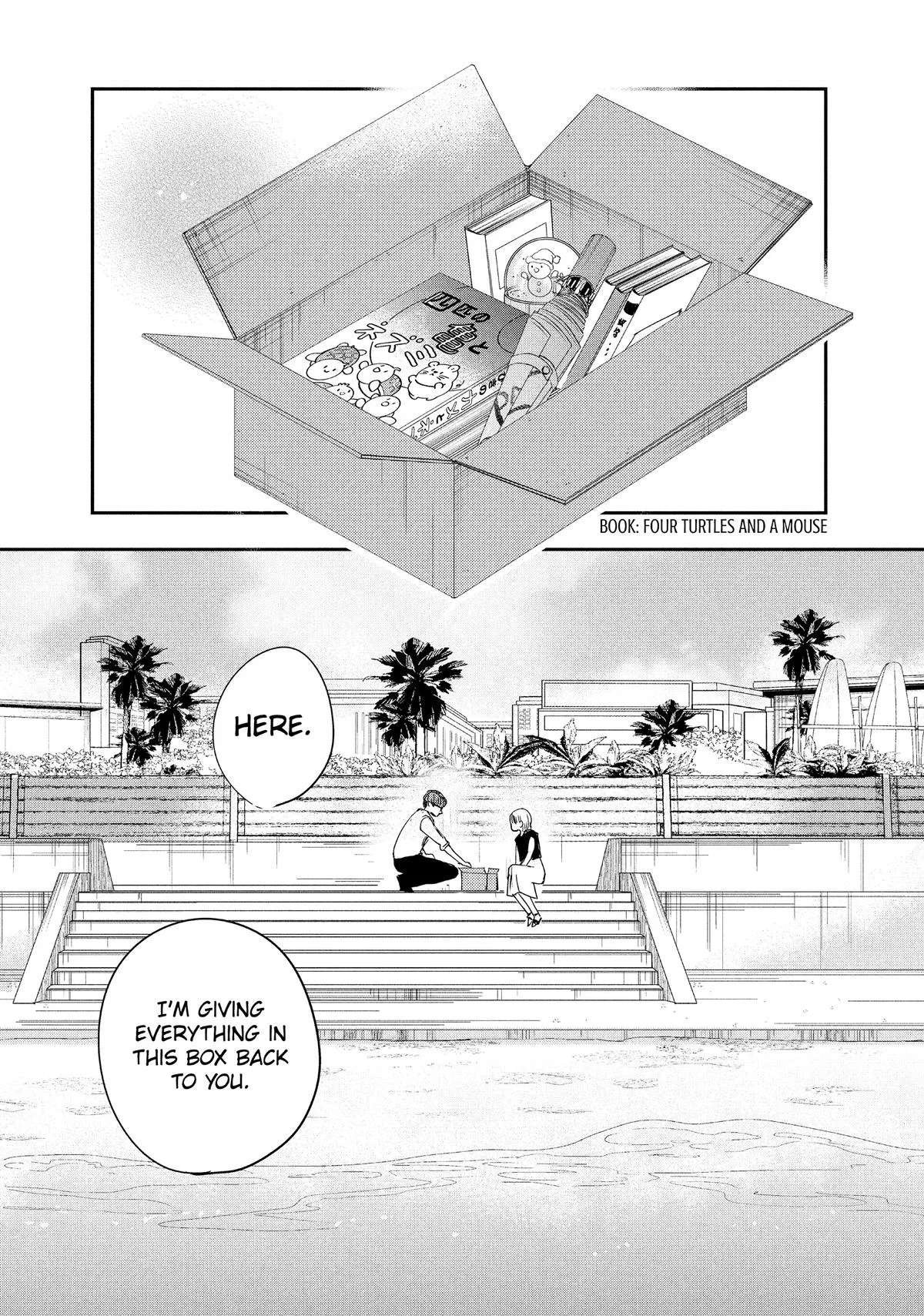 Anime – Anyway, I’m Falling in Love with You. Chapter 46 – Page 6