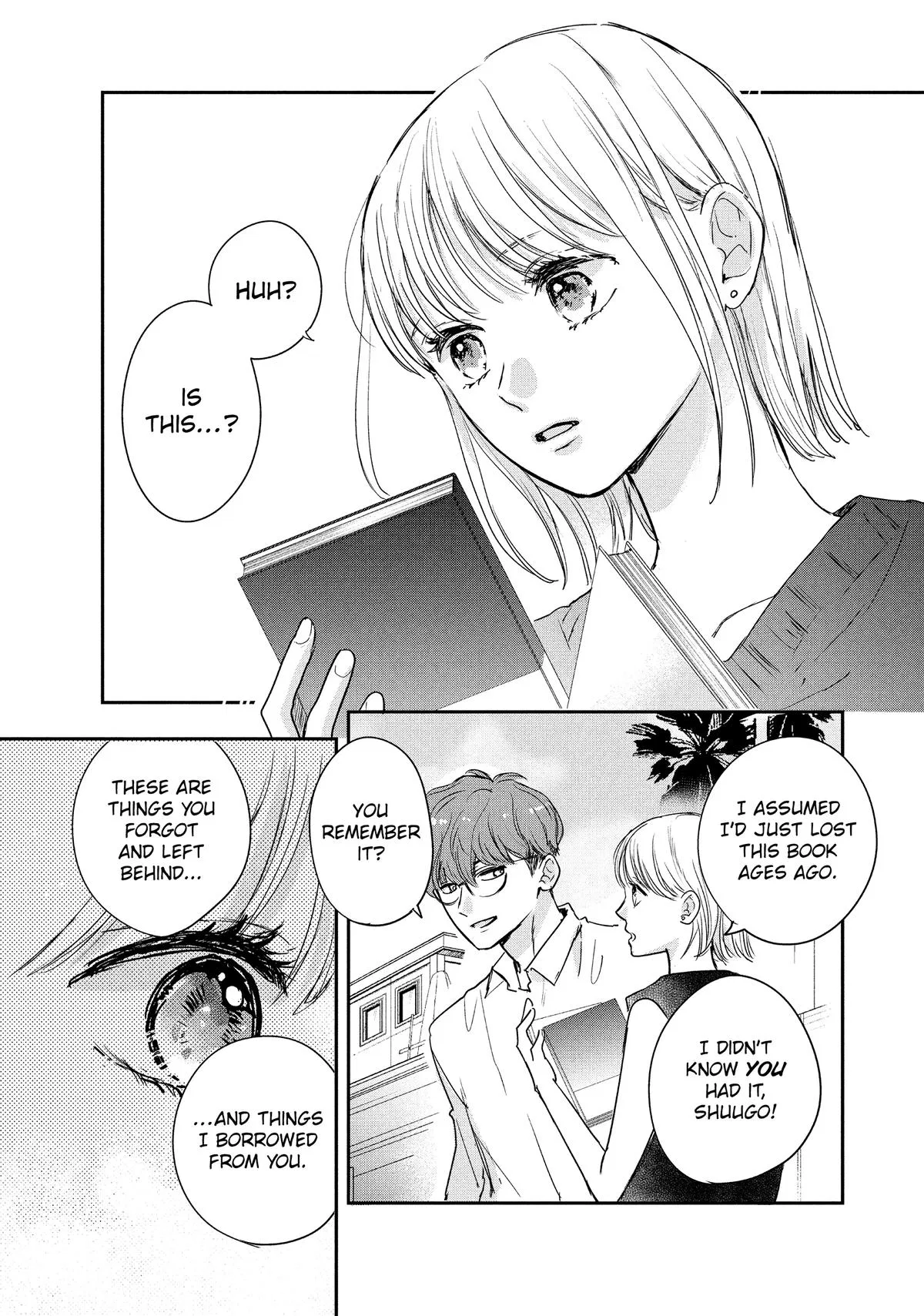 Anime – Anyway, I’m Falling in Love with You. Chapter 46 – Page 7