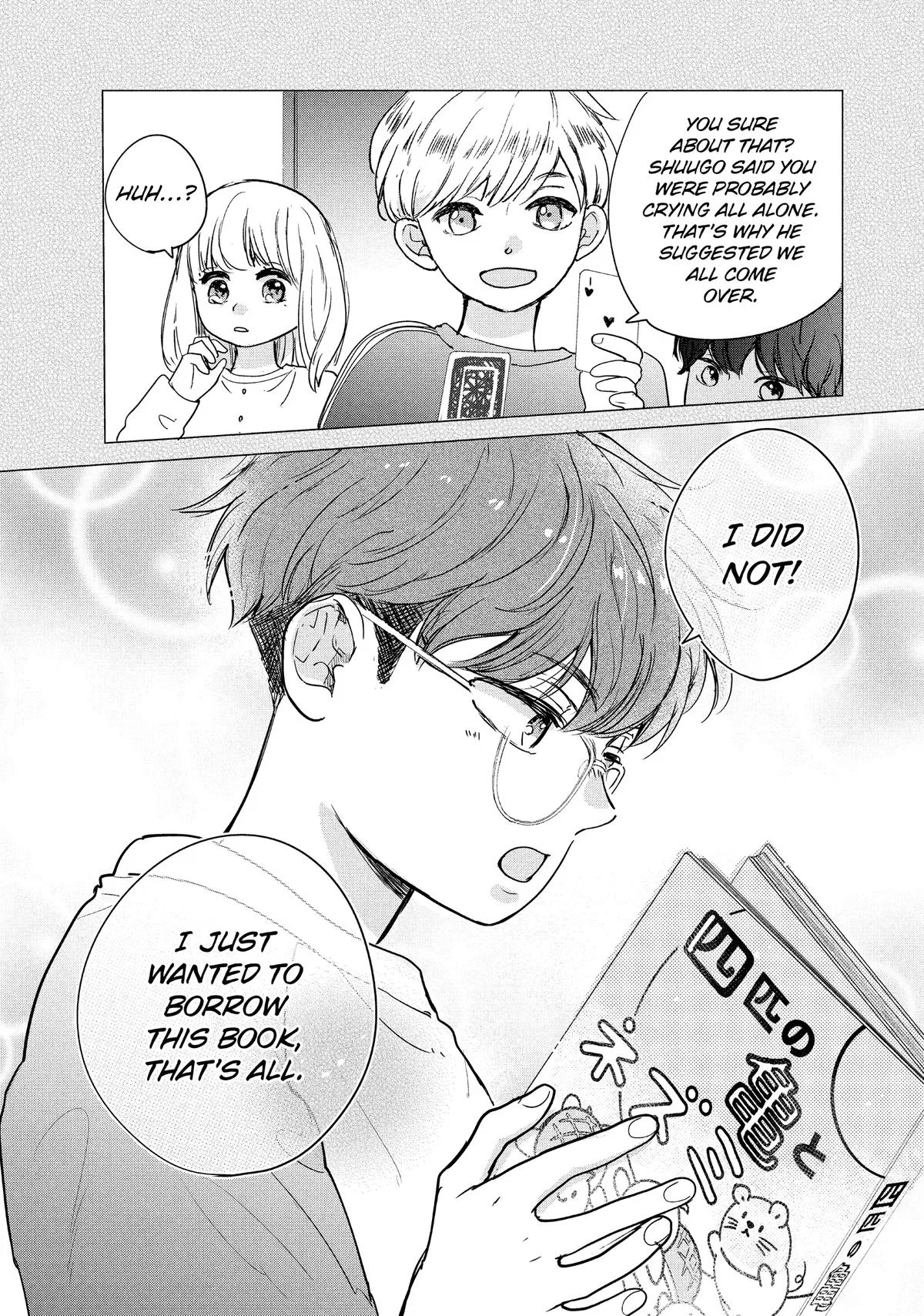 Anime – Anyway, I’m Falling in Love with You. Chapter 46 – Page 9