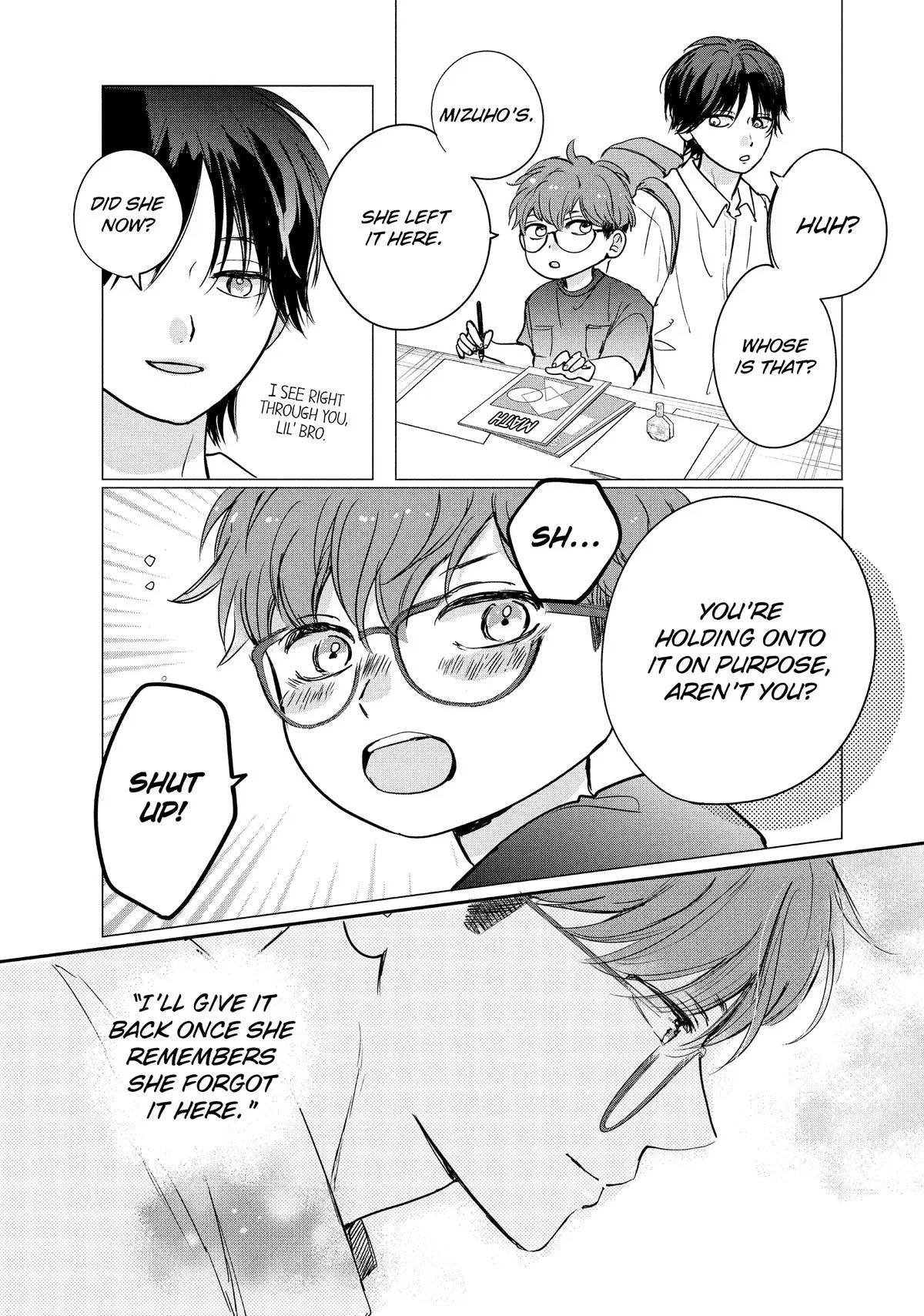 Anime – Anyway, I’m Falling in Love with You. Chapter 46 – Page 13