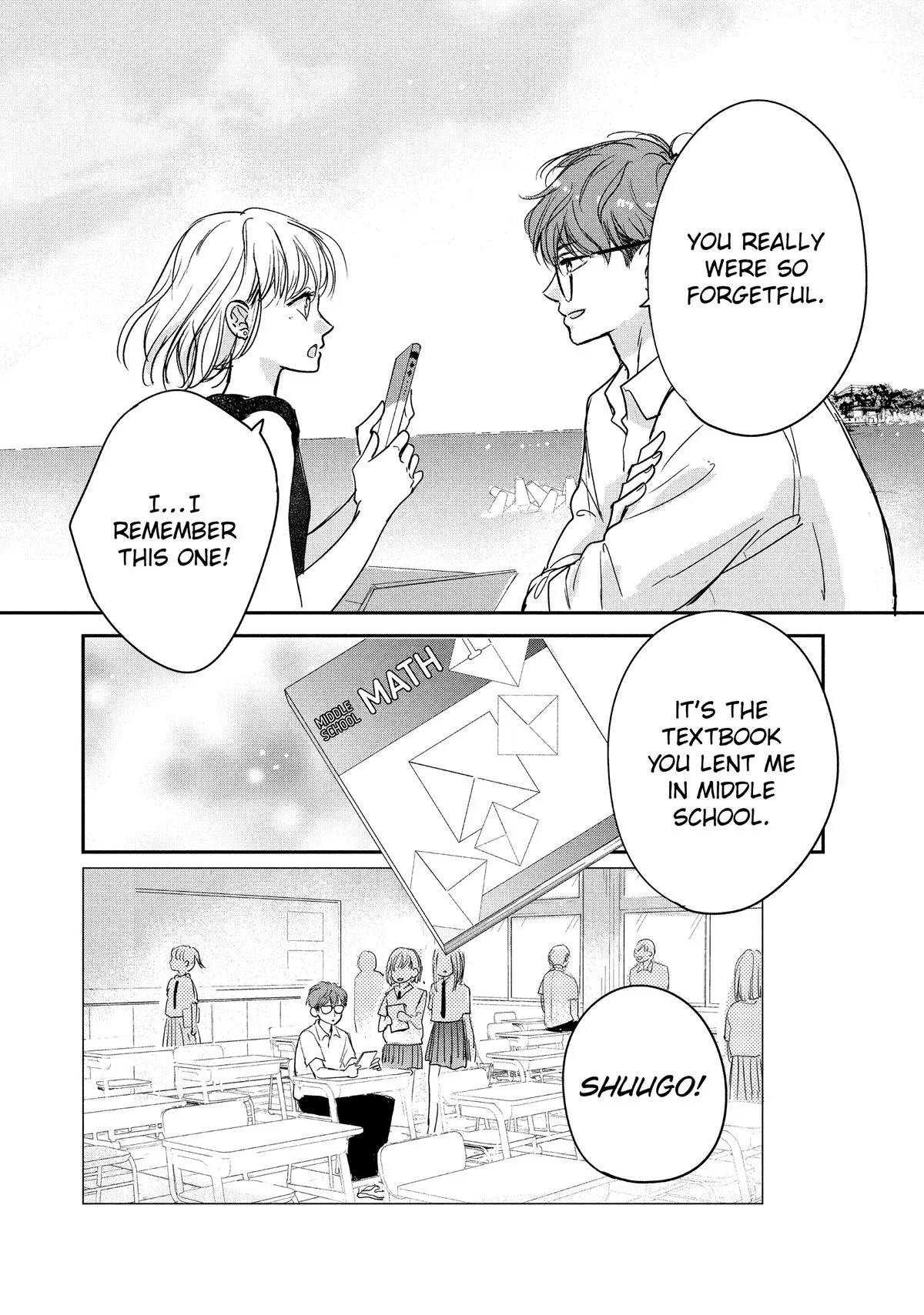 Anime – Anyway, I’m Falling in Love with You. Chapter 46 – Page 14