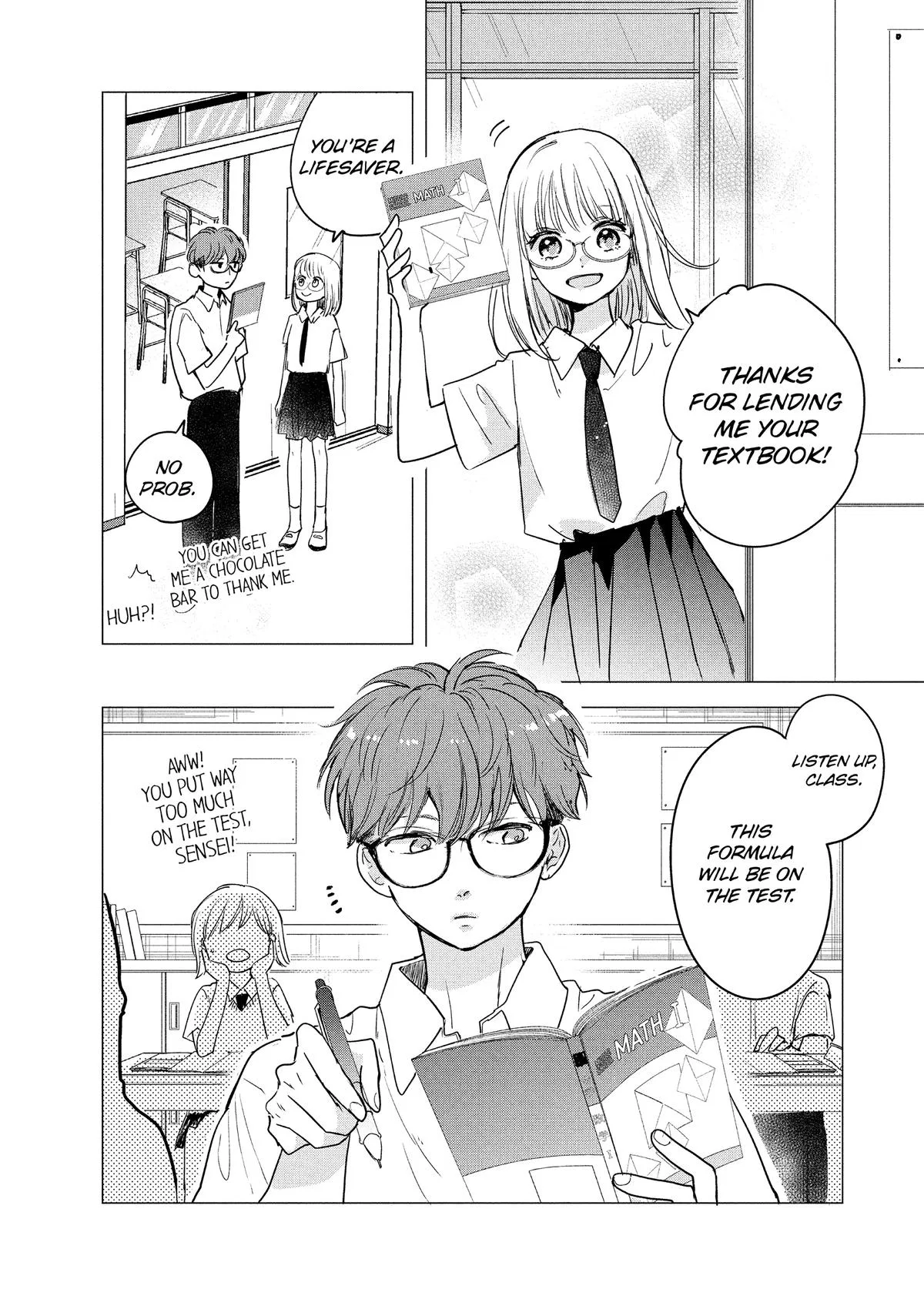 Anime – Anyway, I’m Falling in Love with You. Chapter 46 – Page 15