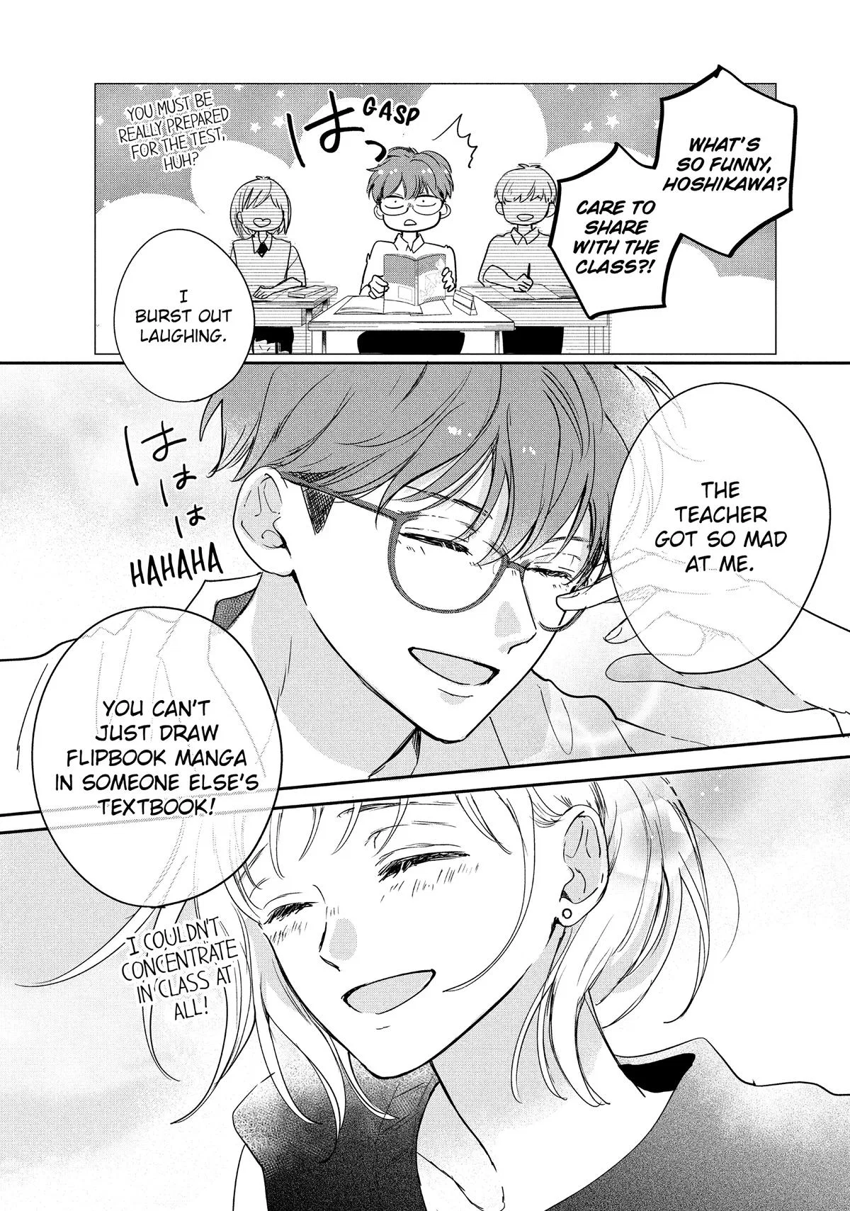Anime – Anyway, I’m Falling in Love with You. Chapter 46 – Page 17