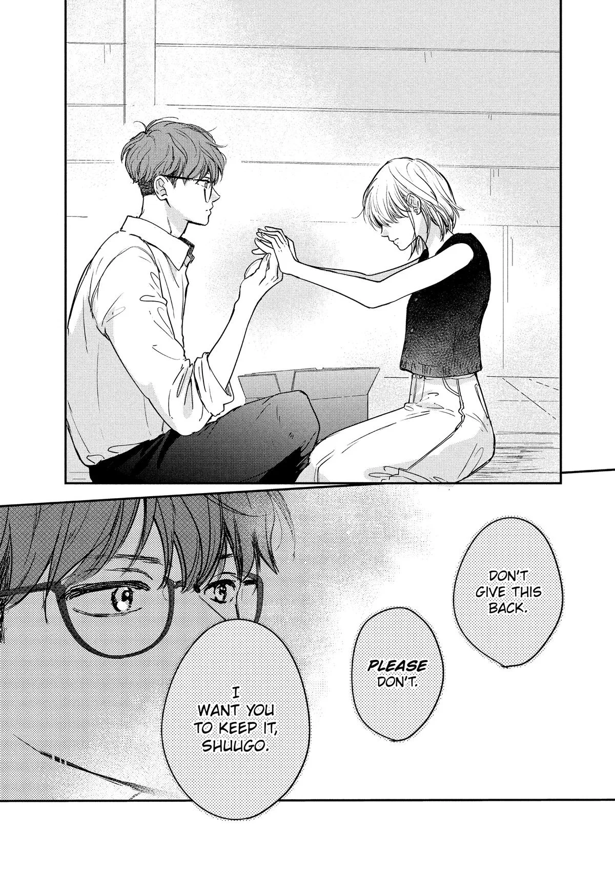 Anime – Anyway, I’m Falling in Love with You. Chapter 46 – Page 25