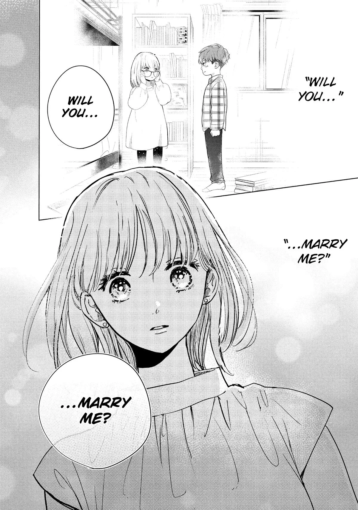 Anime – Anyway, I’m Falling in Love with You. Chapter 45 – Page 3
