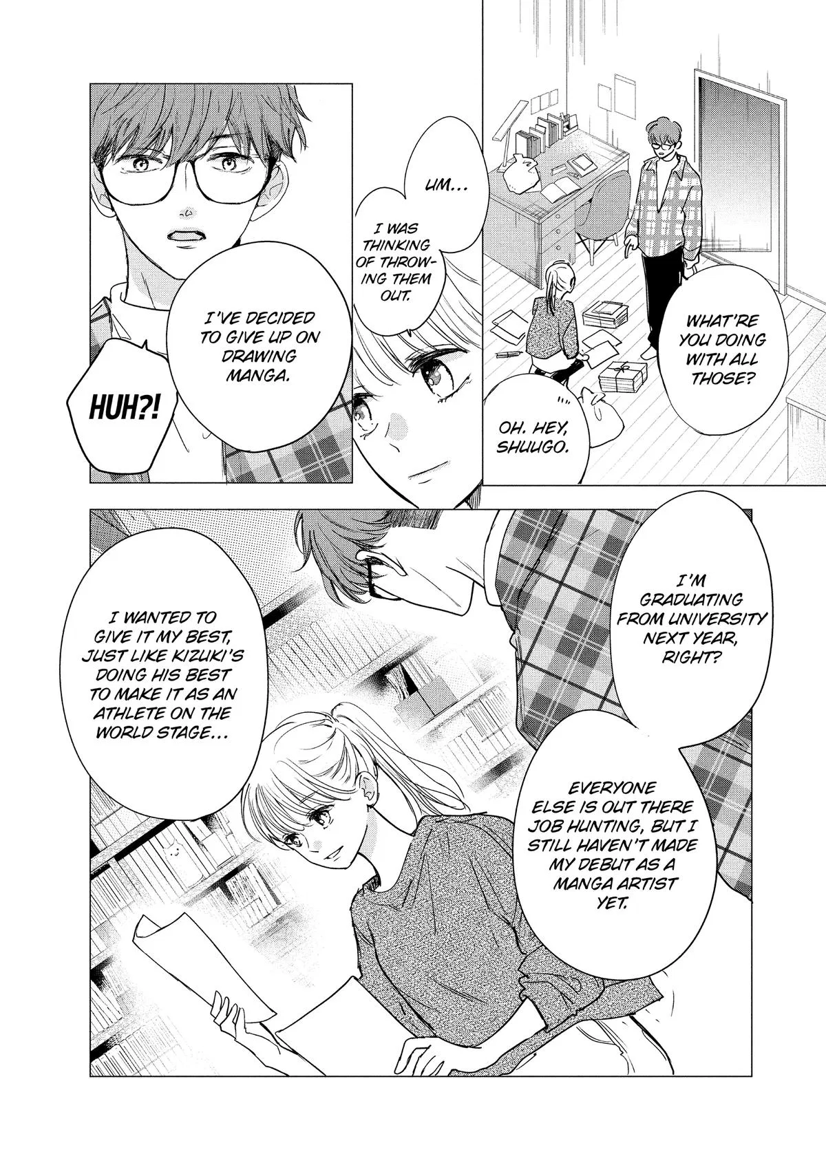 Anime – Anyway, I’m Falling in Love with You. Chapter 45 – Page 11