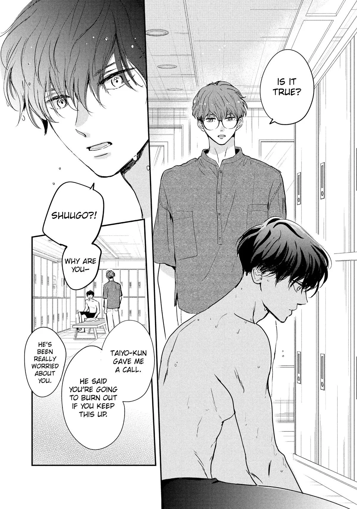 Anime – Anyway, I’m Falling in Love with You. Chapter 45 – Page 24