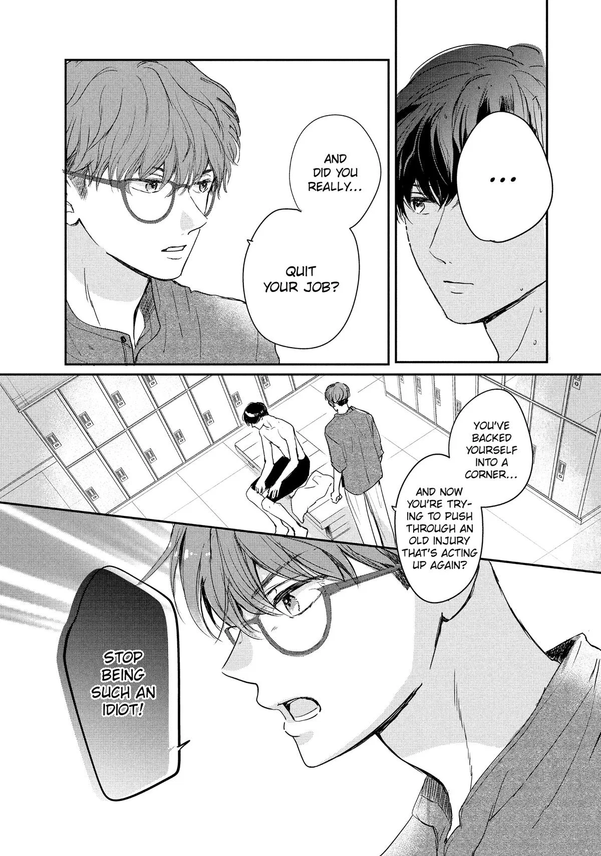 Anime – Anyway, I’m Falling in Love with You. Chapter 45 – Page 25