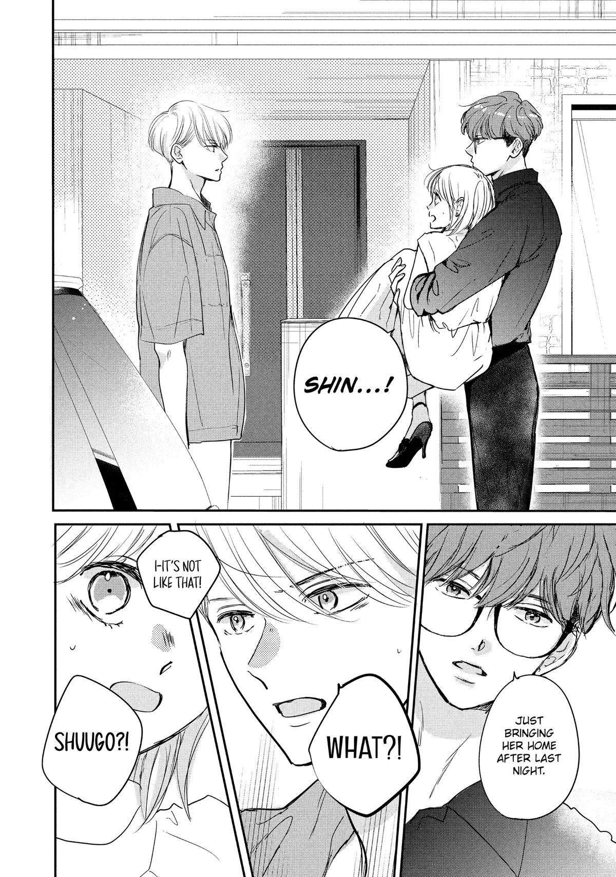 Anime – Anyway, I’m Falling in Love with You. Chapter 44 – Page 23