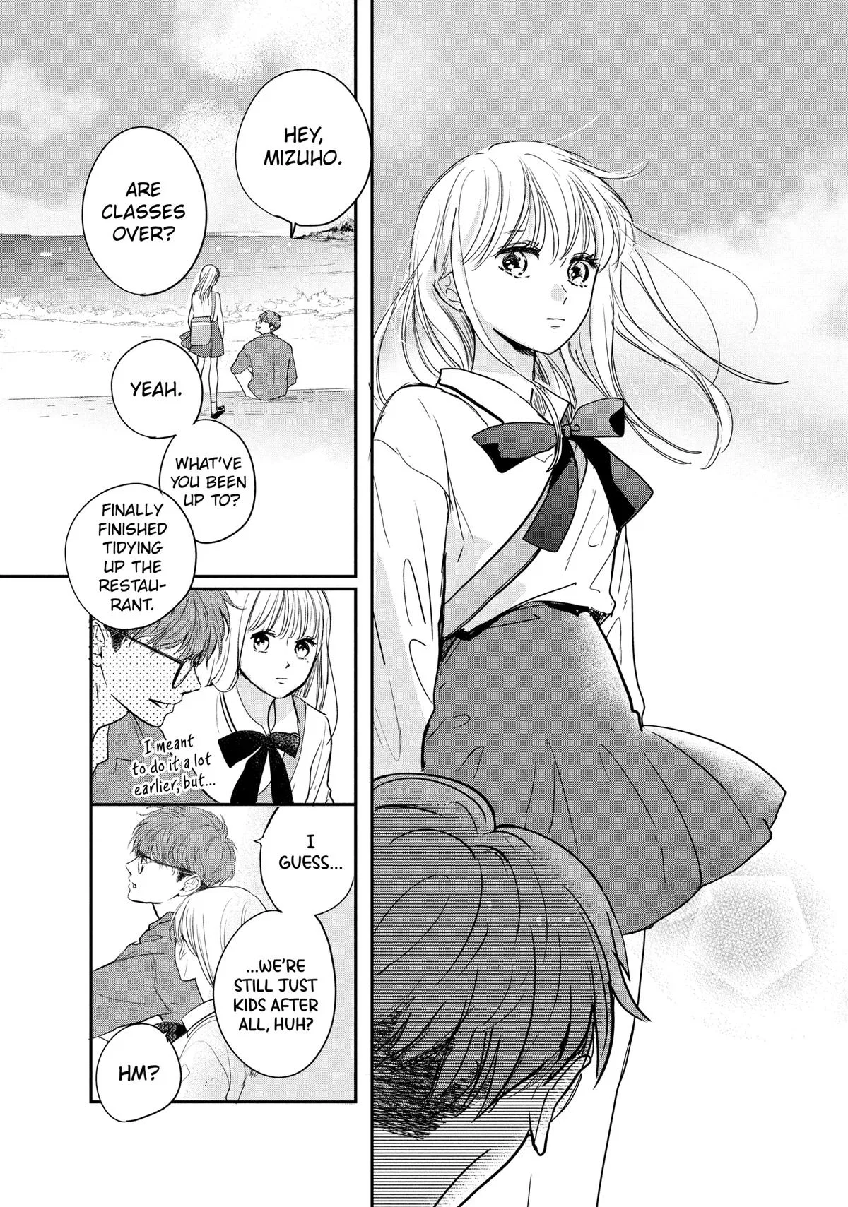 Anime – Anyway, I’m Falling in Love with You. Chapter 43 – Page 21