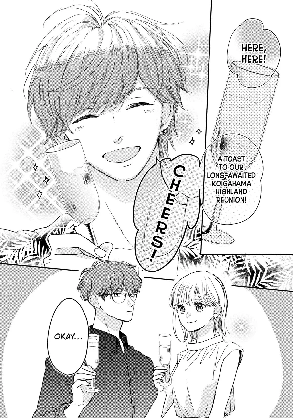 Anime – Anyway, I’m Falling in Love with You. Chapter 43 – Page 35