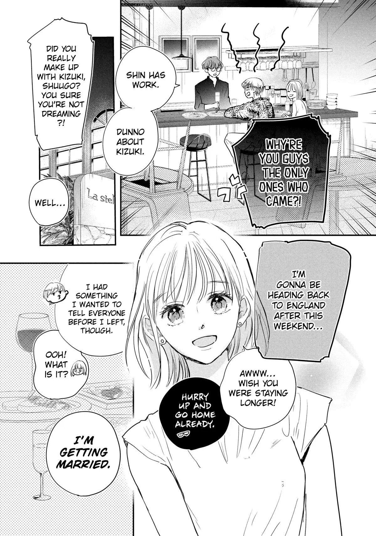 Anime – Anyway, I’m Falling in Love with You. Chapter 43 – Page 36