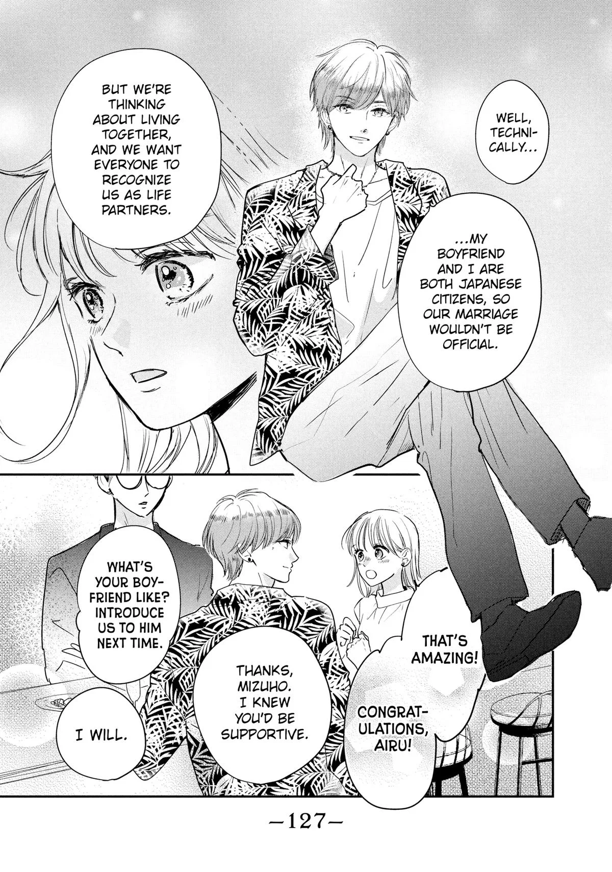 Anime – Anyway, I’m Falling in Love with You. Chapter 43 – Page 38