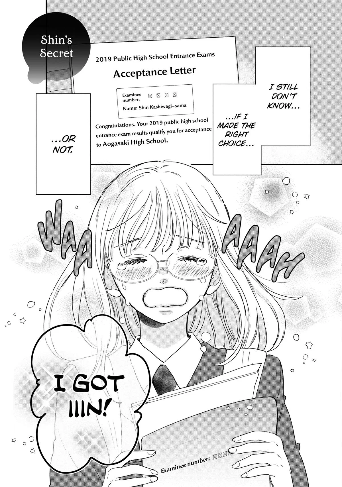 Anime – Anyway, I’m Falling in Love with You. Chapter 43 – Page 52
