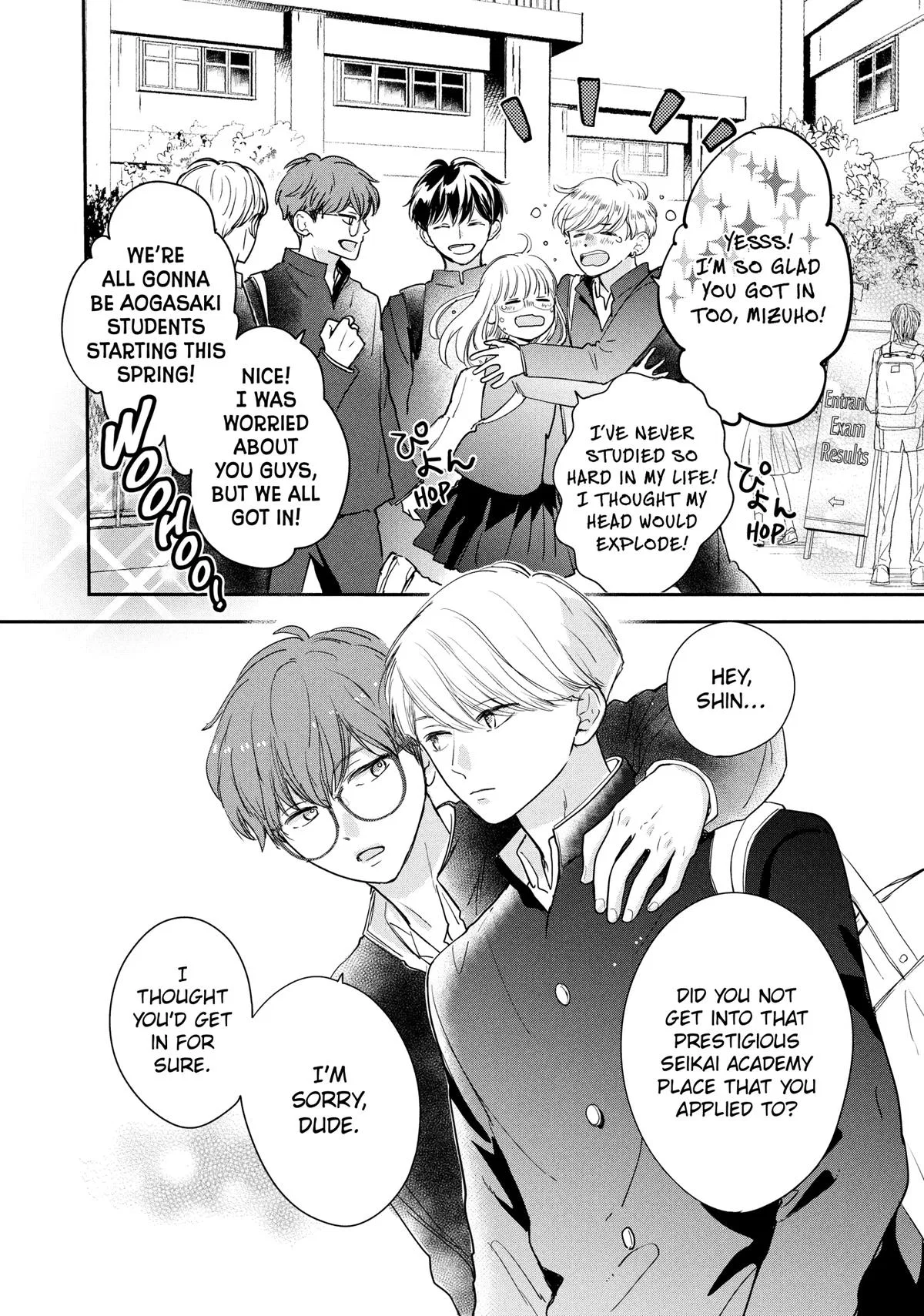 Anime – Anyway, I’m Falling in Love with You. Chapter 43 – Page 53