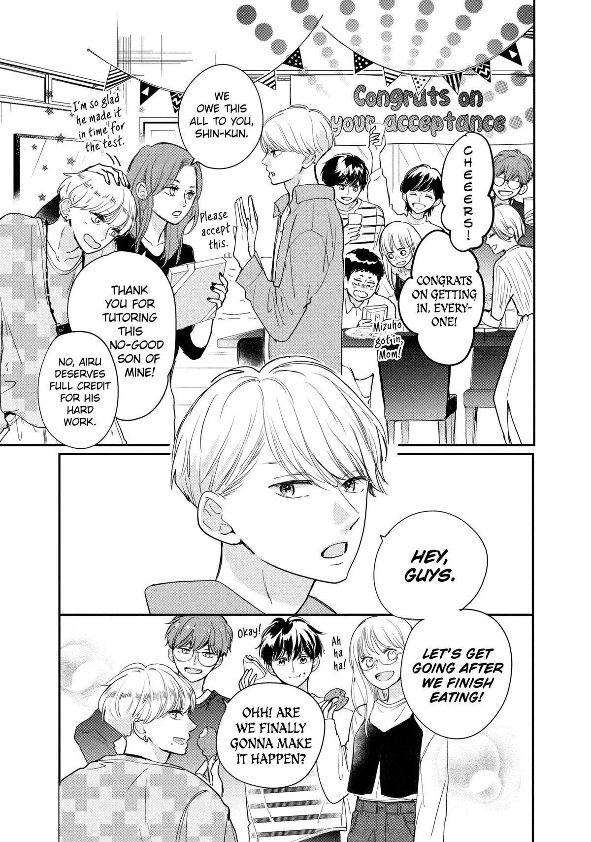 Anime – Anyway, I’m Falling in Love with You. Chapter 43 – Page 56
