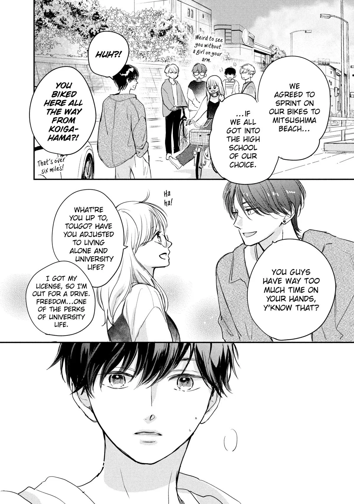Anime – Anyway, I’m Falling in Love with You. Chapter 43 – Page 59