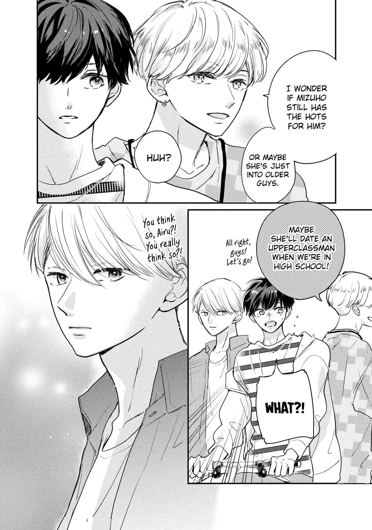 Anime – Anyway, I’m Falling in Love with You. Chapter 43 – Page 60