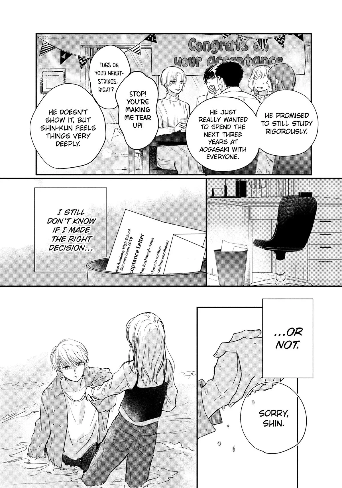 Anime – Anyway, I’m Falling in Love with You. Chapter 43 – Page 66