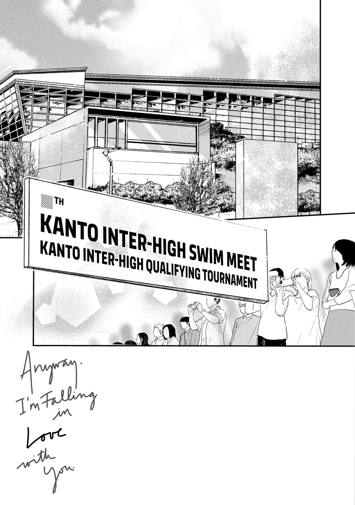 Anime – Anyway, I’m Falling in Love with You. Chapter 42 – Page 3