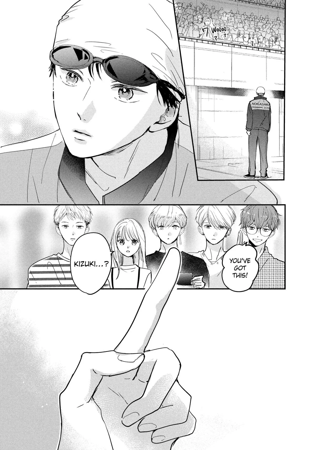 Anime – Anyway, I’m Falling in Love with You. Chapter 42 – Page 9