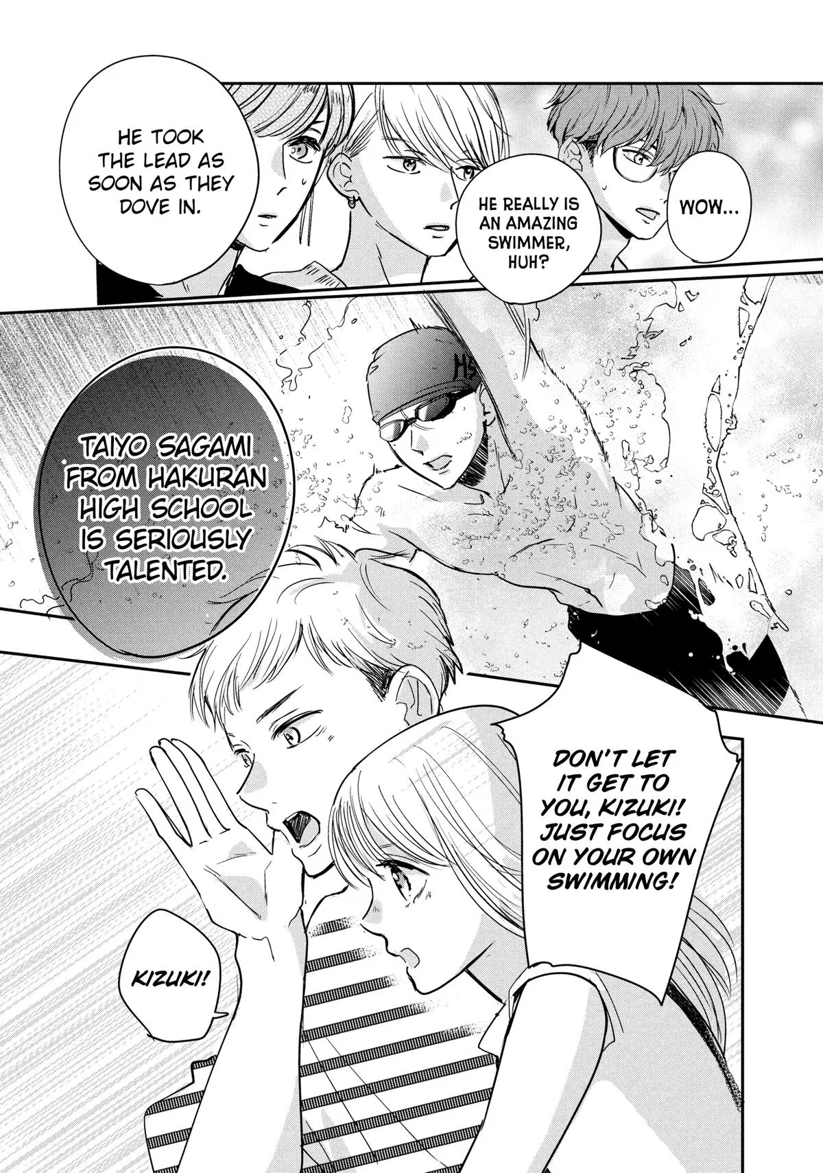 Anime – Anyway, I’m Falling in Love with You. Chapter 42 – Page 17
