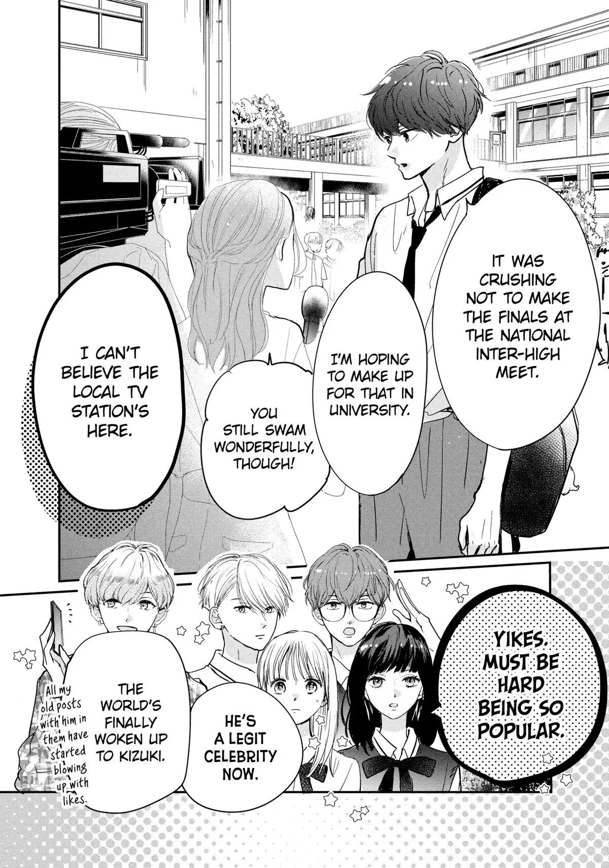 Anime – Anyway, I’m Falling in Love with You. Chapter 42 – Page 27
