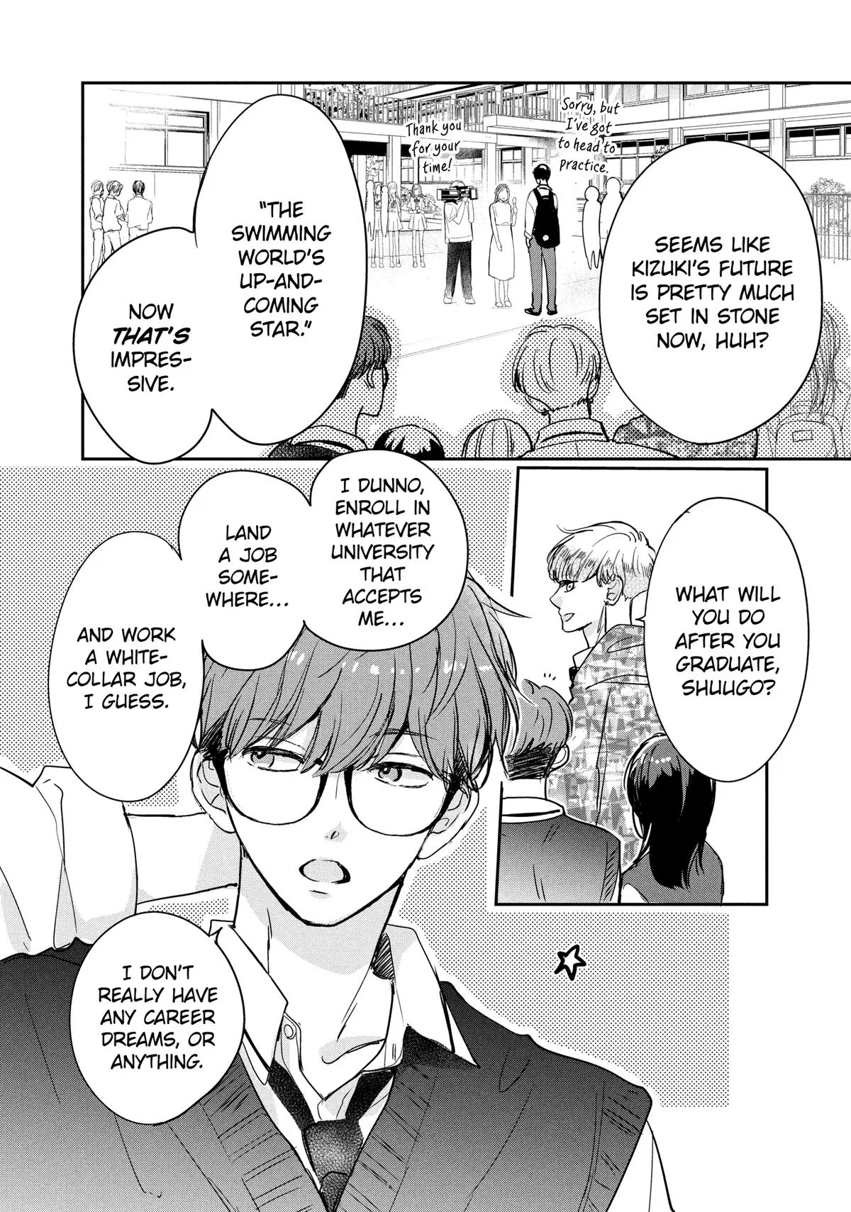 Anime – Anyway, I’m Falling in Love with You. Chapter 42 – Page 28