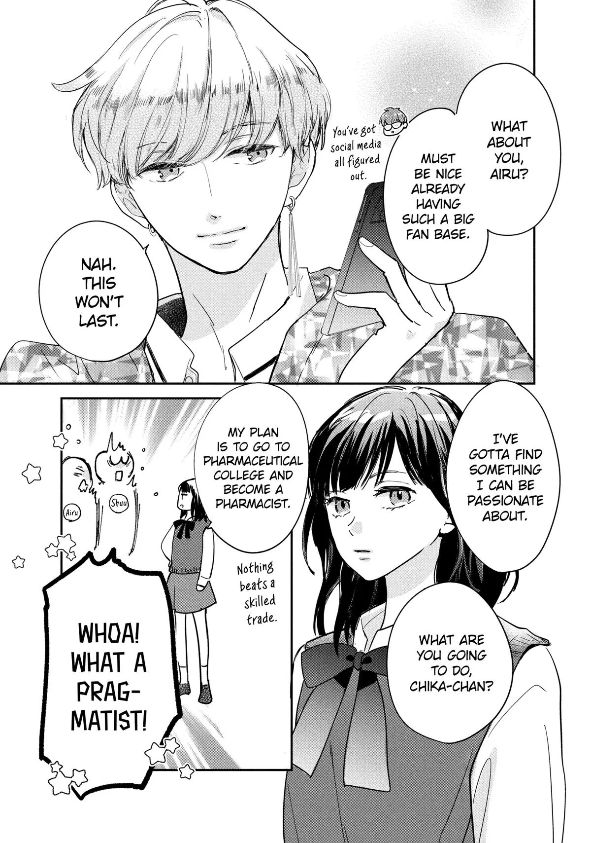 Anime – Anyway, I’m Falling in Love with You. Chapter 42 – Page 29