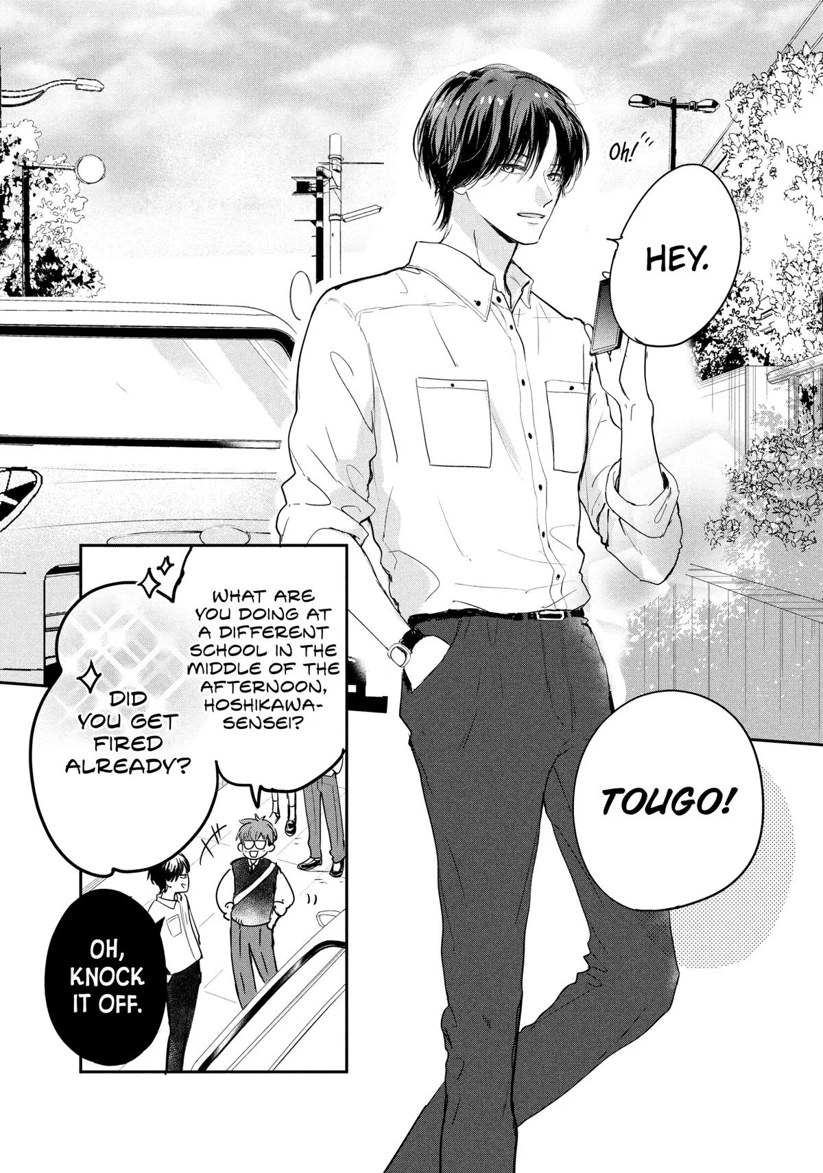 Anime – Anyway, I’m Falling in Love with You. Chapter 42 – Page 32