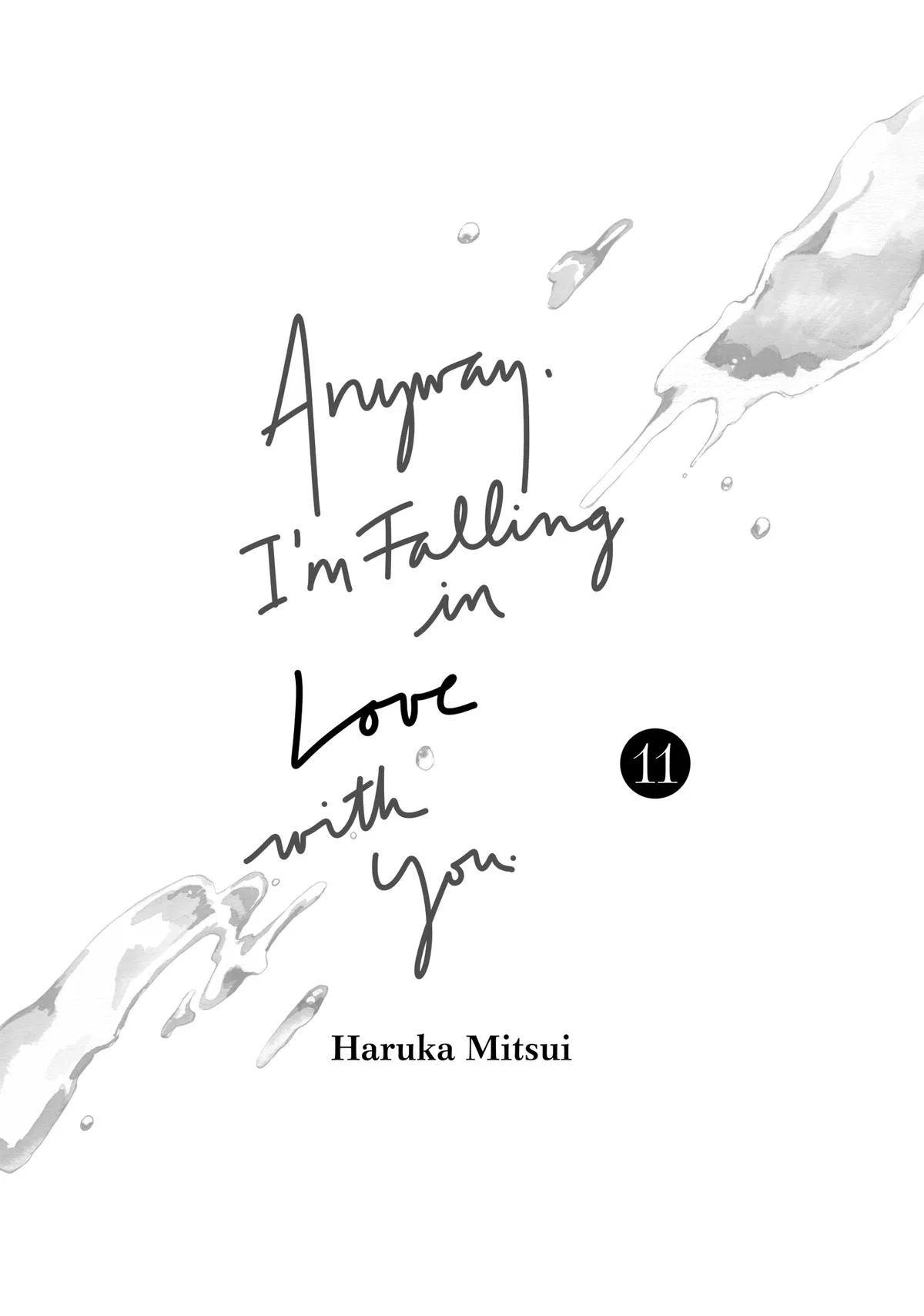 Anime – Anyway, I’m Falling in Love with You. Chapter 41 – Page 3