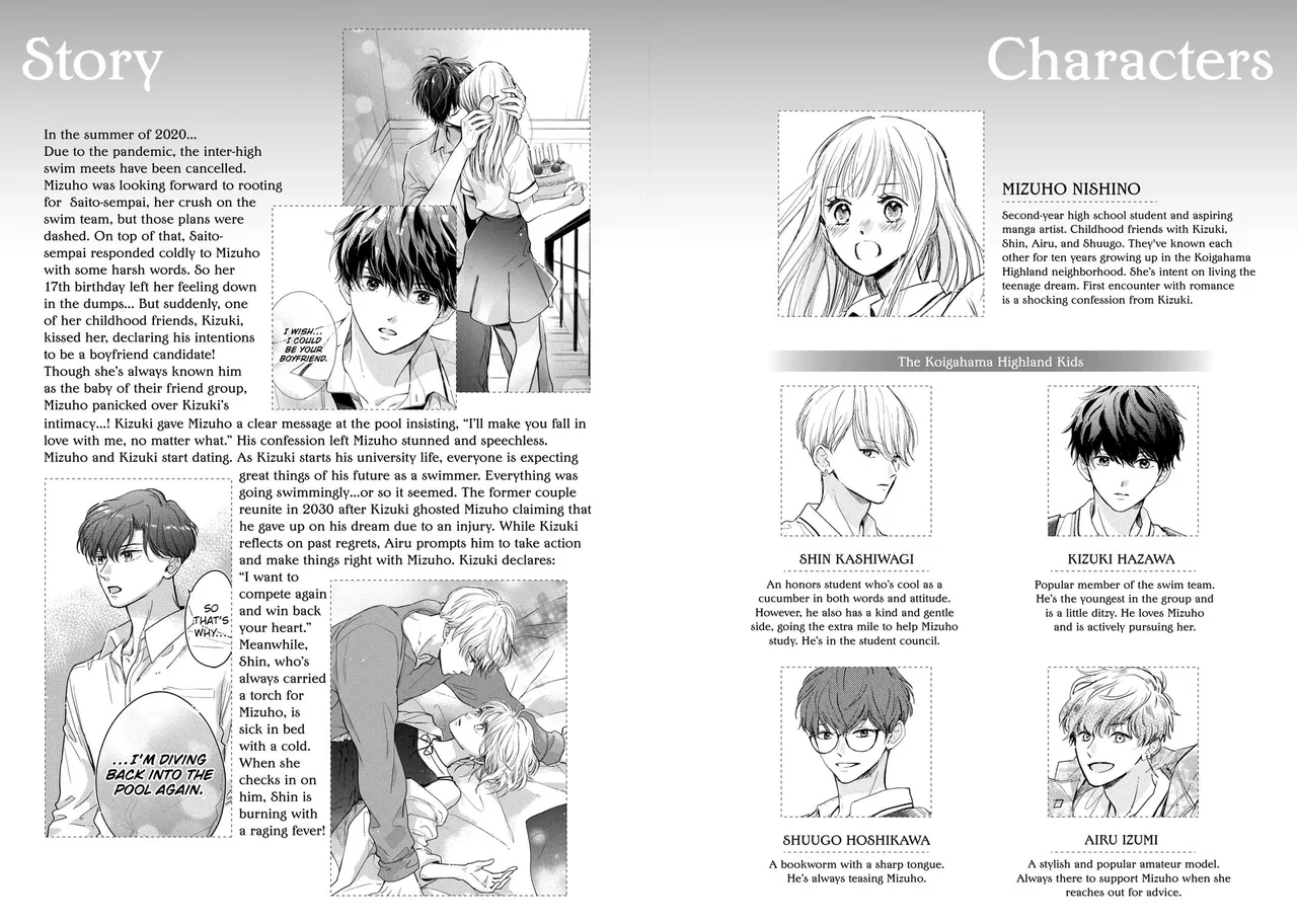 Anime – Anyway, I’m Falling in Love with You. Chapter 41 – Page 4