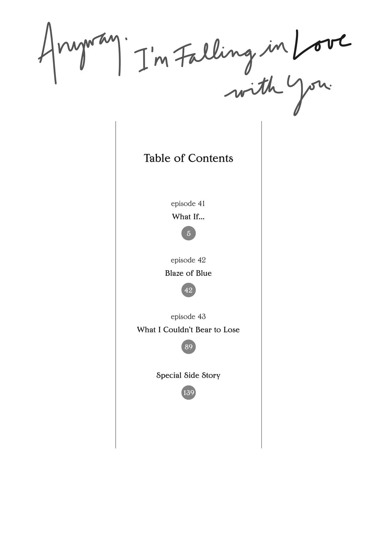 Anime – Anyway, I’m Falling in Love with You. Chapter 41 – Page 5