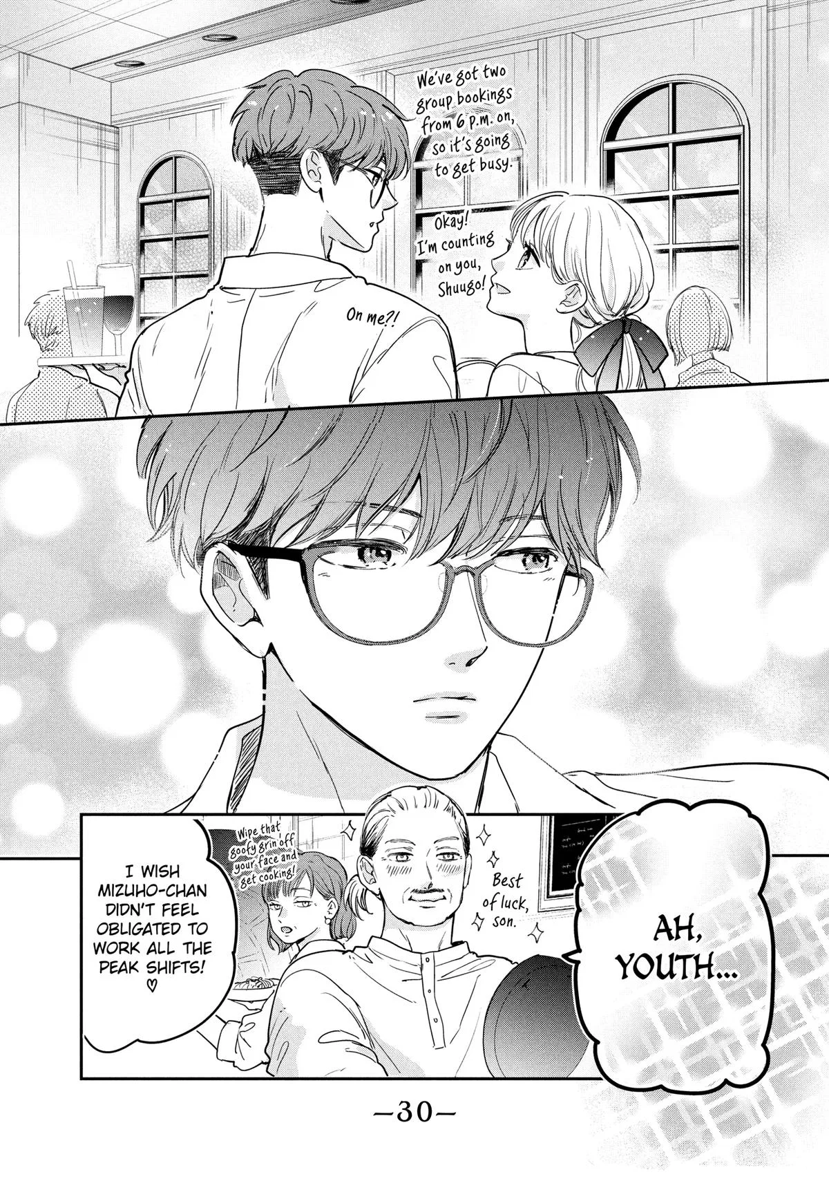 Anime – Anyway, I’m Falling in Love with You. Chapter 41 – Page 31