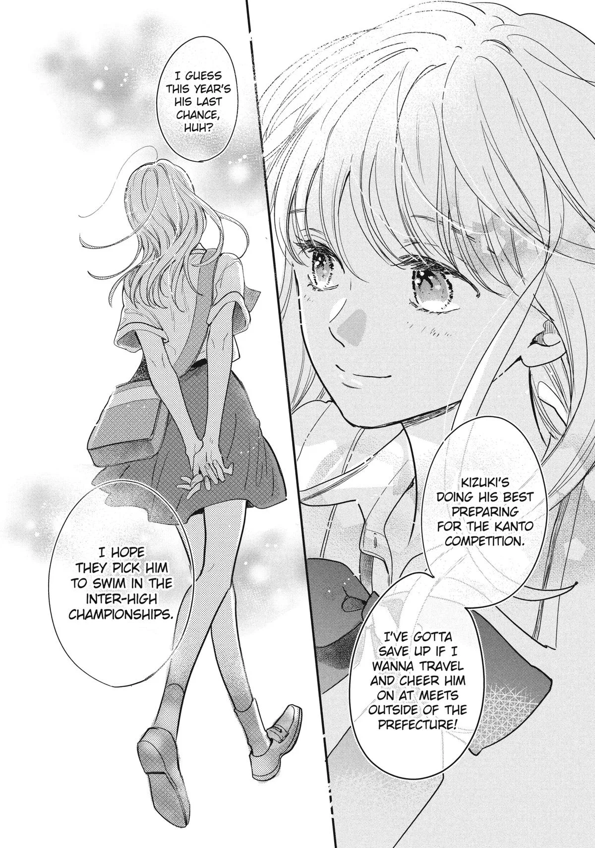Anime – Anyway, I’m Falling in Love with You. Chapter 41 – Page 33